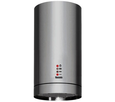 BAUMATIC  PV372SS Island Cooker Hood - Stainless Steel